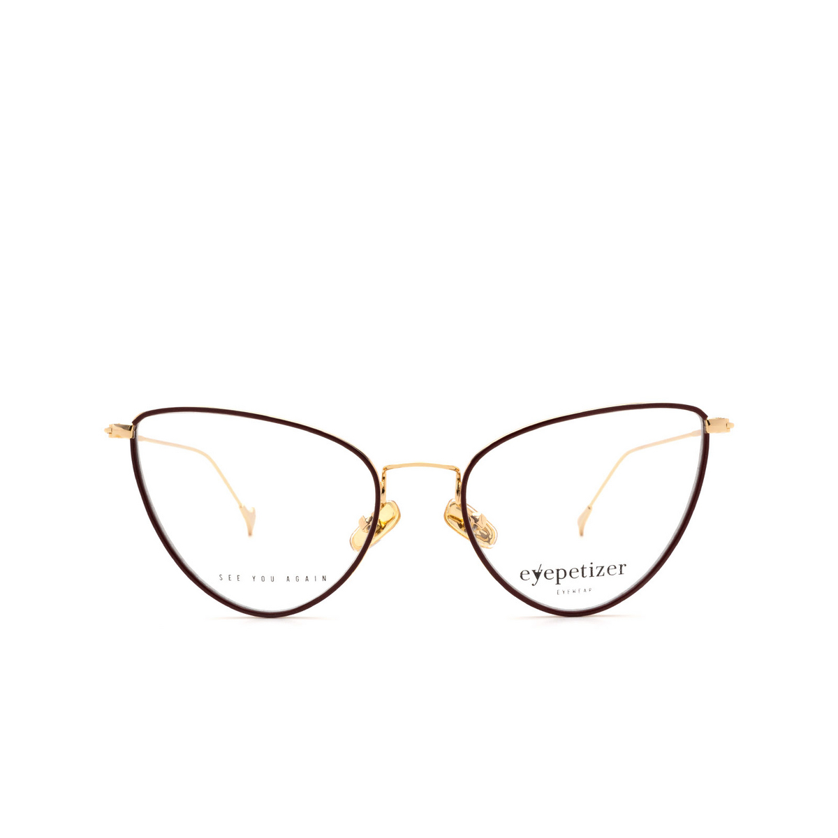Eyepetizer CECILE Eyeglasses C.4-C Brown - front view