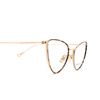 Eyepetizer CECILE Eyeglasses C.4-L marble green - product thumbnail 3/4