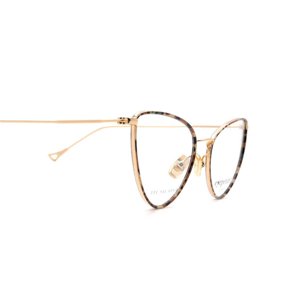Eyepetizer CECILE Eyeglasses C.4-L Marble Green - 3/4