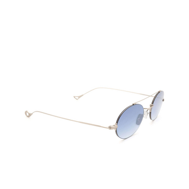 Eyepetizer CELINE Sunglasses c.1-26f silver matt - three-quarters view