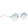 Eyepetizer CHARLOTTE Sunglasses C.1-21 silver - product thumbnail 2/5