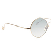 Eyepetizer CHARLOTTE Sunglasses C.4-11F gold - product thumbnail 3/5