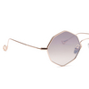 Eyepetizer CHARLOTTE Sunglasses C.9-18F gold rose - product thumbnail 3/5