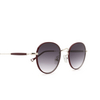 Eyepetizer CINQ Sunglasses C.1-C-P-27 bordeaux - product thumbnail 3/4