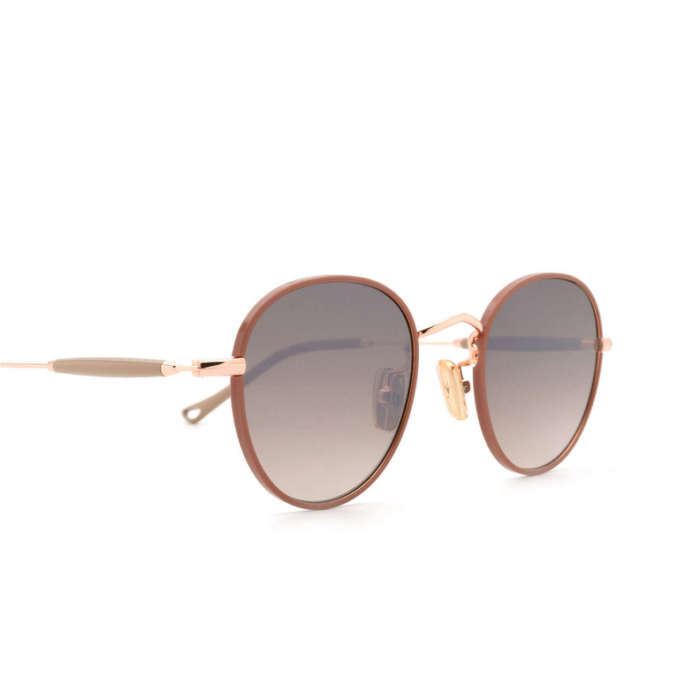 Eyepetizer CINQ Sunglasses C.9-E-J-18F pinkish brown - 3/4