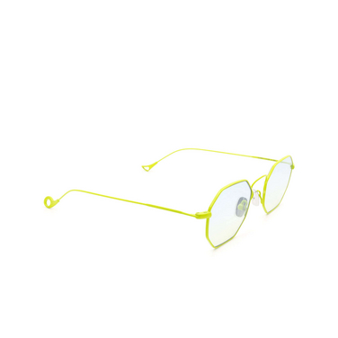 Eyepetizer CLAIRE Sunglasses C.12-23F lime green - three-quarters view