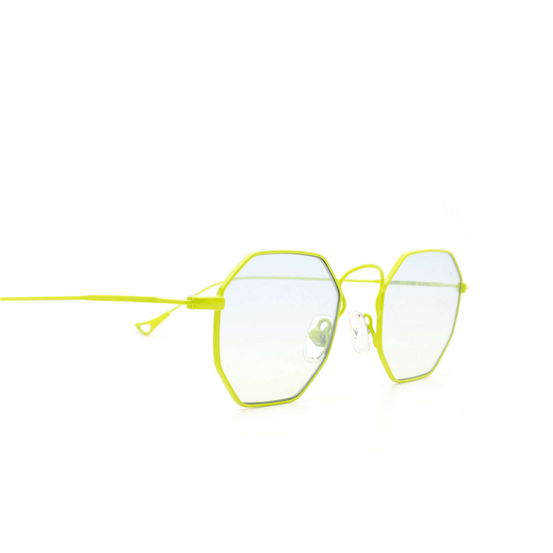 Gafas de sol Eyepetizer CLAIRE C.12-23F lime green - 3/4
