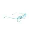 Gafas de sol Eyepetizer CLAIRE C.14-21 turquoise - Miniatura del producto 2/4