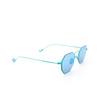 Eyepetizer CLAIRE Sunglasses C.14-38 turquoise - product thumbnail 2/4