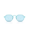 Gafas de sol Eyepetizer CLAIRE C.14-38 turquoise - Miniatura del producto 1/4