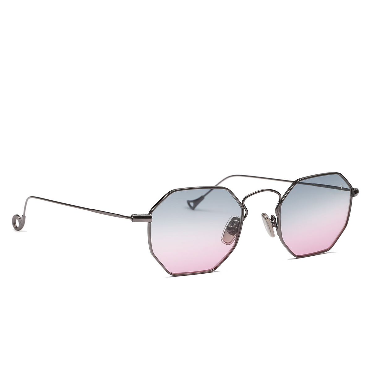 Eyepetizer CLAIRE Sunglasses C.3-20 Gunmetal - three-quarters view