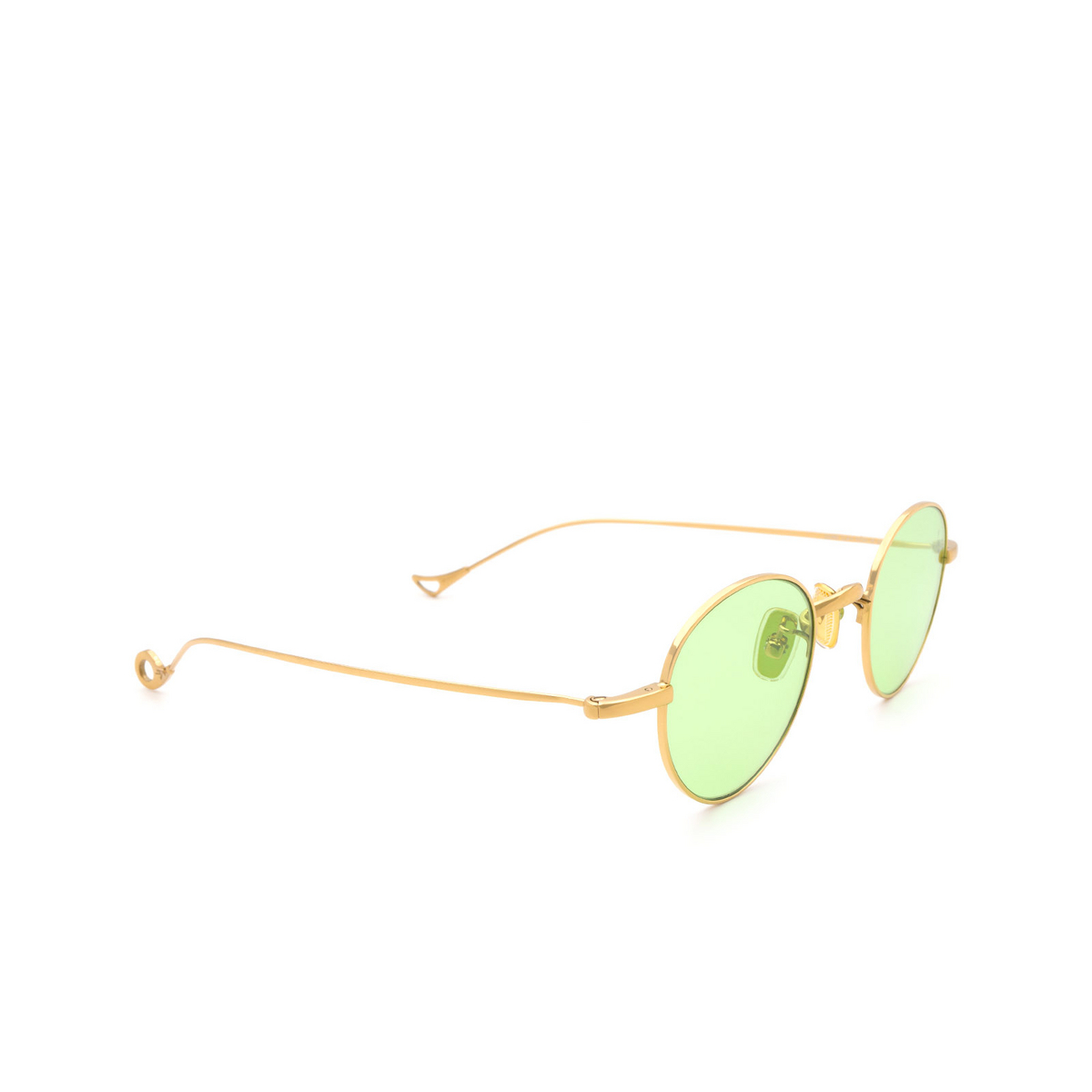 Eyepetizer CLINT Sunglasses C.4-1 Gold - three-quarters view
