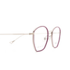 Eyepetizer COLETTE Eyeglasses C.1-A violet - product thumbnail 3/4