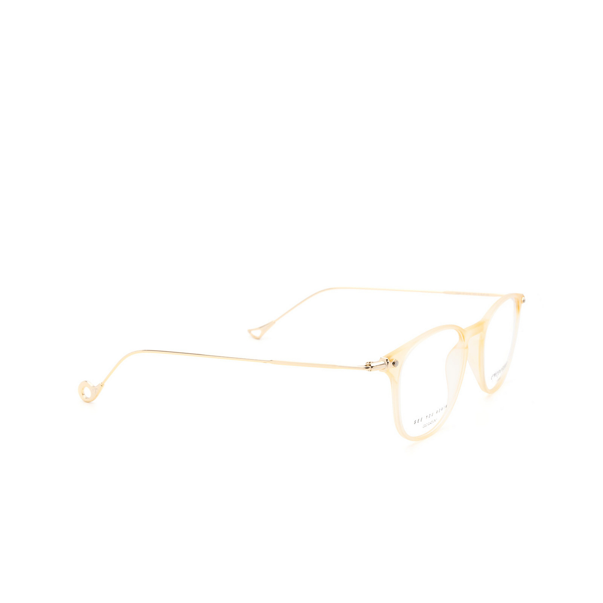 Eyepetizer® Square Eyeglasses: Dan Optical color Matte Honey C B-4 - 2/3.