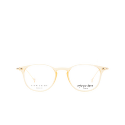 Eyepetizer® Square Eyeglasses: Dan Optical color Matte Honey C B-4.