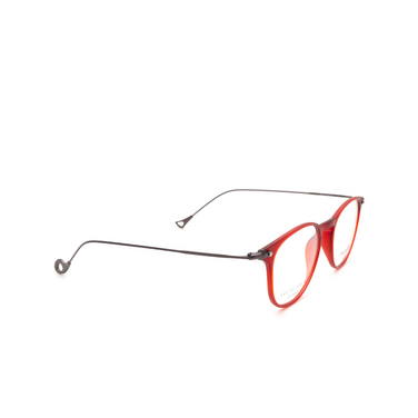 Eyepetizer DAN OPTICAL Korrektionsbrillen C.O-3 matte red - Dreiviertelansicht