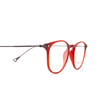 Eyepetizer DAN OPTICAL Korrektionsbrillen C.O-3 matte red - Produkt-Miniaturansicht 3/4