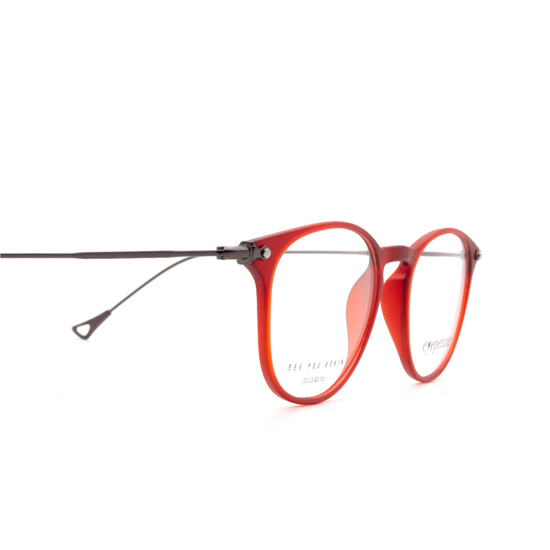 Eyepetizer DAN OPTICAL Korrektionsbrillen C.O-3 matte red - 3/4