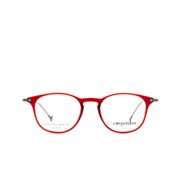 Eyepetizer® Square Eyeglasses: Dan Optical color Matte Red C.O-3.