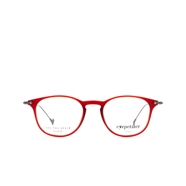 Eyepetizer DAN OPTICAL Korrektionsbrillen C.O-3 matte red - Vorderansicht