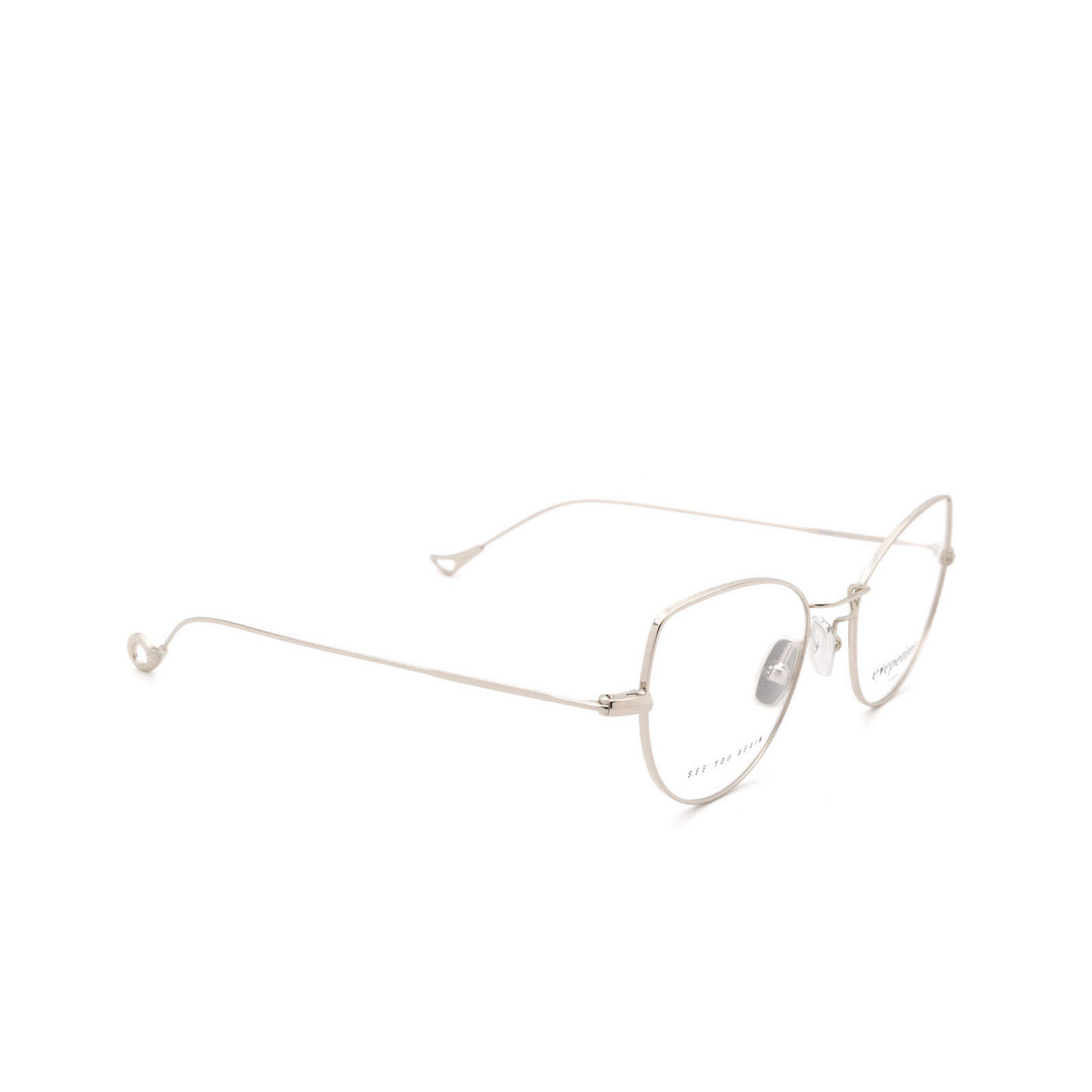 Eyepetizer DENISE Eyeglasses C.1 Silver - three-quarters view