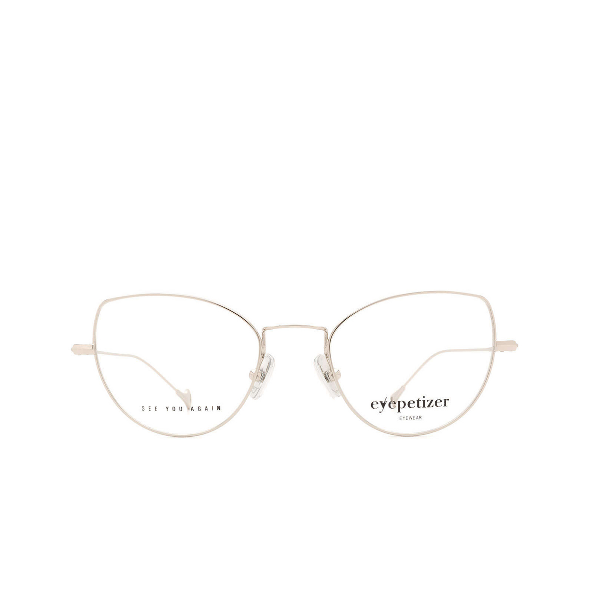 Eyepetizer DENISE Eyeglasses C.1 Silver - front view