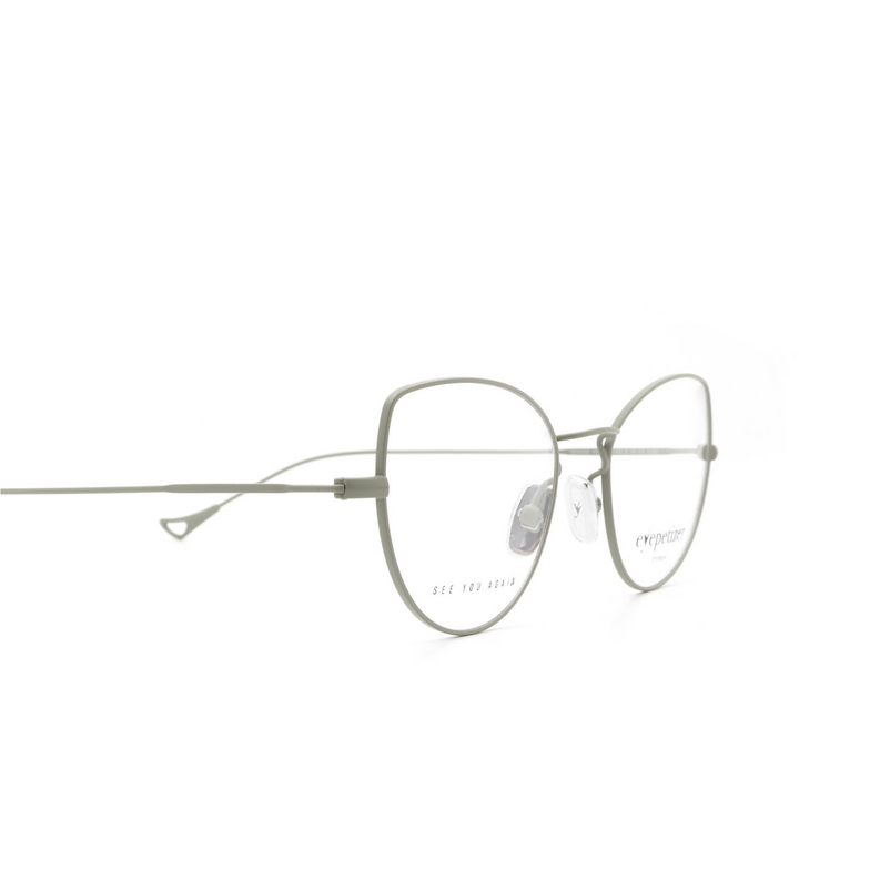 Gafas graduadas Eyepetizer DENISE C.10 matt green - 3/4