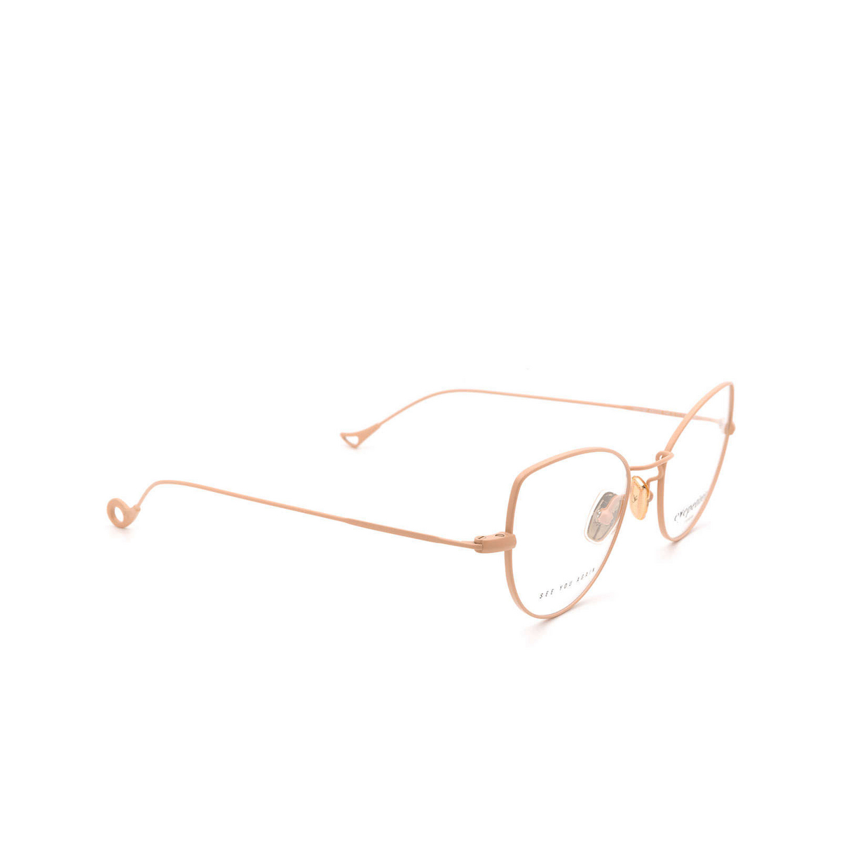 Eyepetizer DENISE Eyeglasses C.11 Vintage Rose Matt - three-quarters view