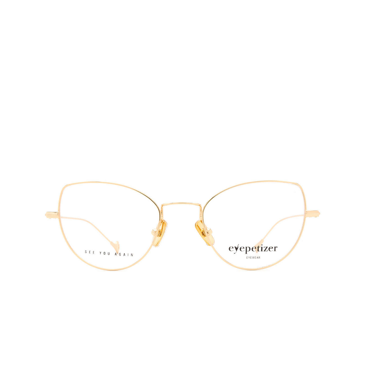 Eyepetizer DENISE Eyeglasses C.4 Gold - front view