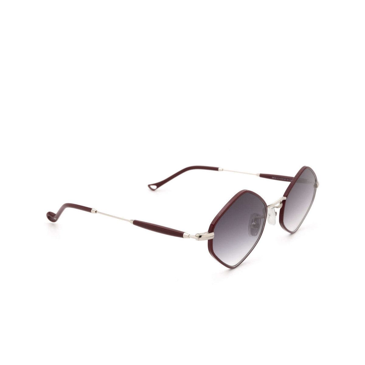 Eyepetizer DEUX Sunglasses C.1-C-P-27 Bordeaux - three-quarters view