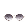 Gafas de sol Eyepetizer DEUX C.1-C-P-27 bordeaux - Miniatura del producto 1/4