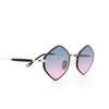 Eyepetizer DEUX Sunglasses C.1-F-A-20 black - product thumbnail 3/4