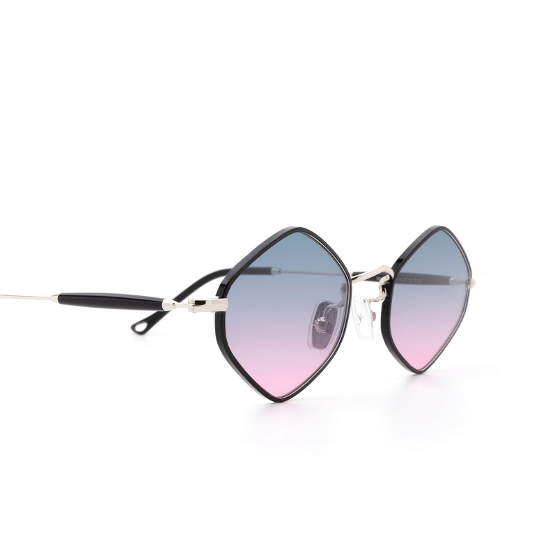 Eyepetizer DEUX Sunglasses C.1-F-A-20 black - 3/4