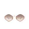 Gafas de sol Eyepetizer DEUX C.9-E-J-18F pinkish brown - Miniatura del producto 1/4