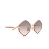 Eyepetizer DEUX Sunglasses C.9-E-J-18F pinkish brown - product thumbnail 3/4