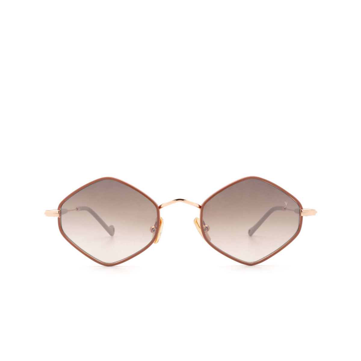 Eyepetizer DEUX Sunglasses C.9-E-J-18F Pinkish Brown - front view