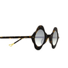 Eyepetizer DICIOTTO Sunglasses  C.I-25F havana - product thumbnail 3/4