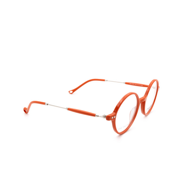 Gafas graduadas Eyepetizer DIX C.1-K orange - Vista tres cuartos