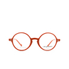 Eyepetizer DIX Eyeglasses C.1-K orange - product thumbnail 1/4