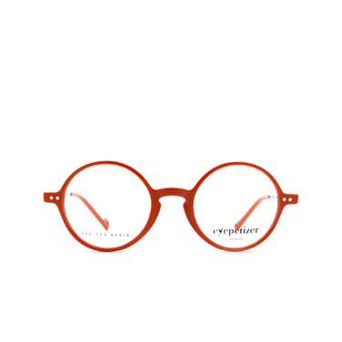 Eyepetizer DIX Eyeglasses C.1-K orange - front view