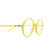 Occhiali da vista Eyepetizer DIX C.3-U yellow - anteprima prodotto 3/4