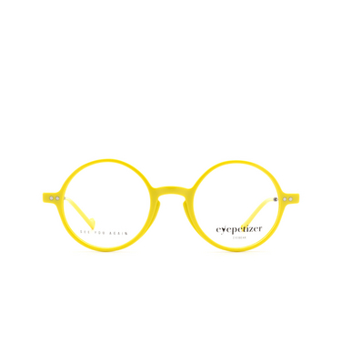 Lunettes de vue Eyepetizer DIX C.3-U yellow - Vue de face
