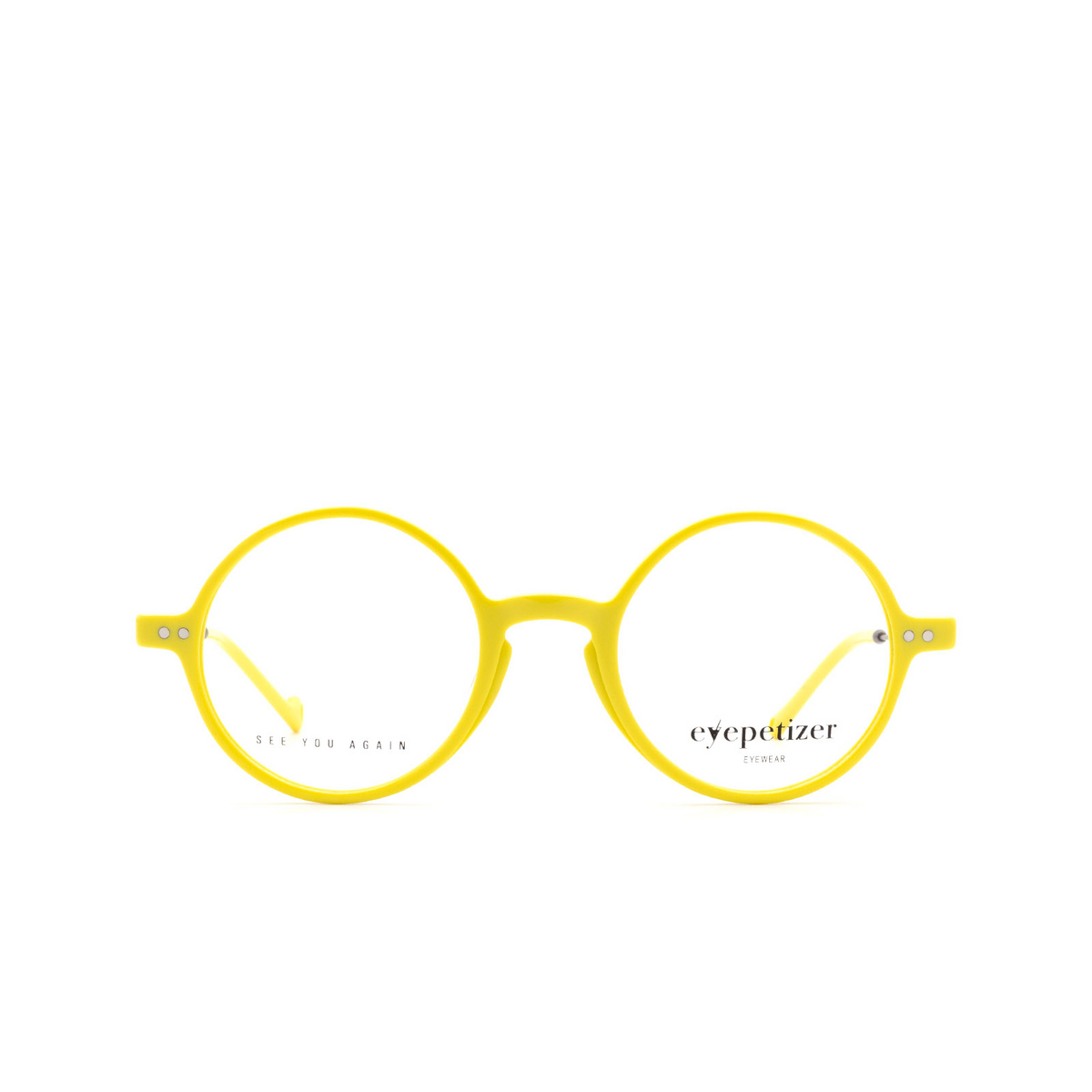 Eyepetizer DIX Eyeglasses C.3-U Yellow - front view