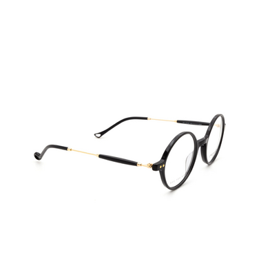 Eyepetizer DIX Eyeglasses C.4-A black - three-quarters view