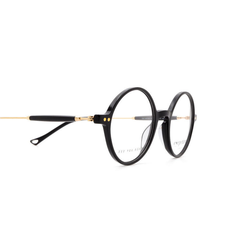 Gafas graduadas Eyepetizer DIX C.4-A black - 3/4