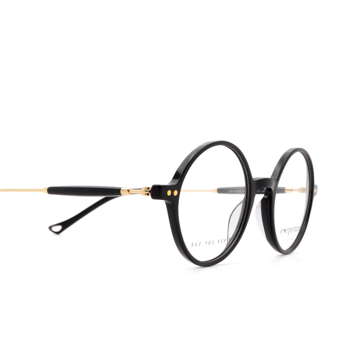 Occhiali da vista Eyepetizer DIX C.4-A Black - anteprima prodotto 3/4