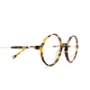 Occhiali da vista Eyepetizer DIX C.4-F havana - anteprima prodotto 3/4