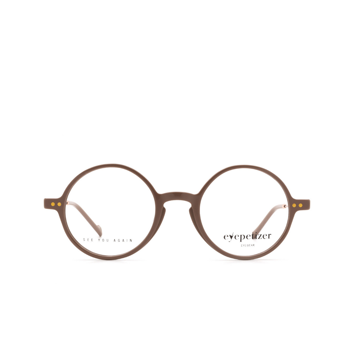 Eyepetizer DIX Eyeglasses C.9-E Beige - front view