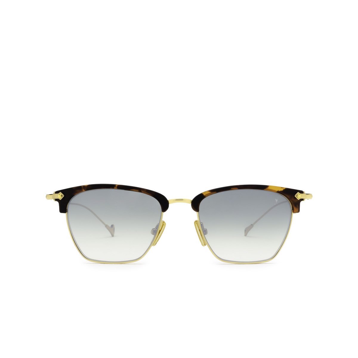 Eyepetizer® Irregular Sunglasses: Don color Avana Matt C.G-4-25F - front view.