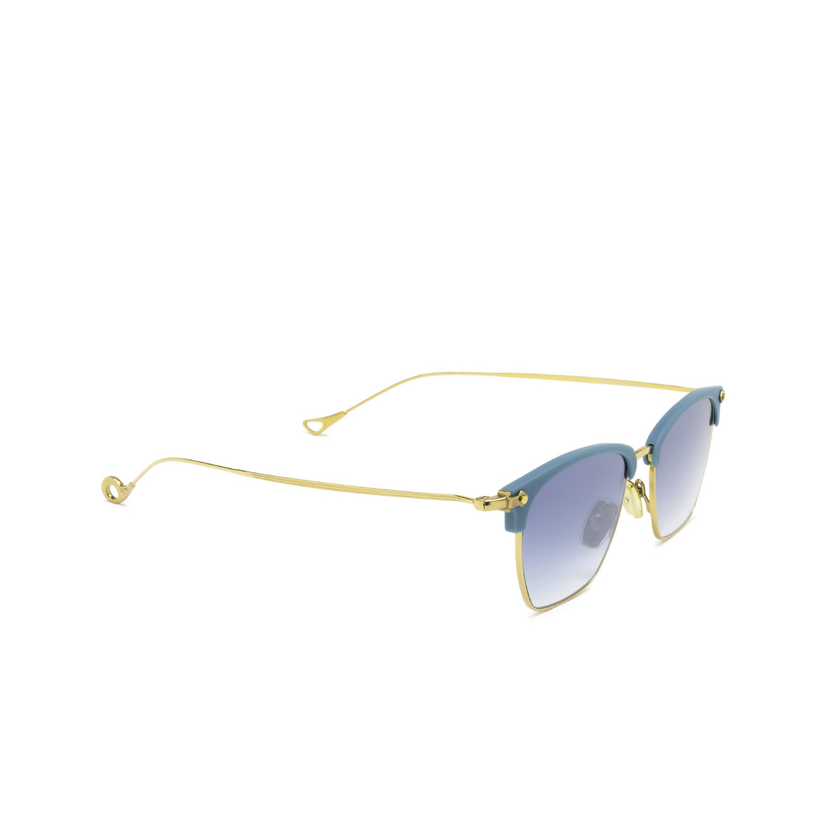 Eyepetizer DON Sunglasses C.P-4-26F Petrol Blue Matt - three-quarters view